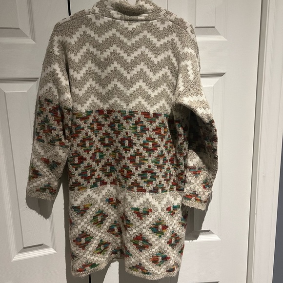 Womens Dreamer Chevron Cardigan - Picture 3 of 4